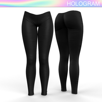 Elaine Kim - Women - Black Saita Bootleg Legging